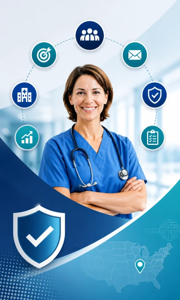 Chief Nursing Officers Email List USA healthcare nurse executive professional hospital data targeting